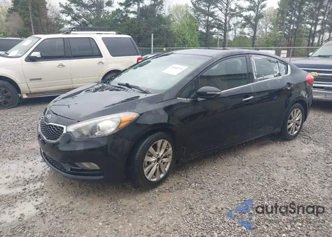2015 Kia Forte Ex z USA, uszkodzony, nr VIN KNAFX4A89F5369322